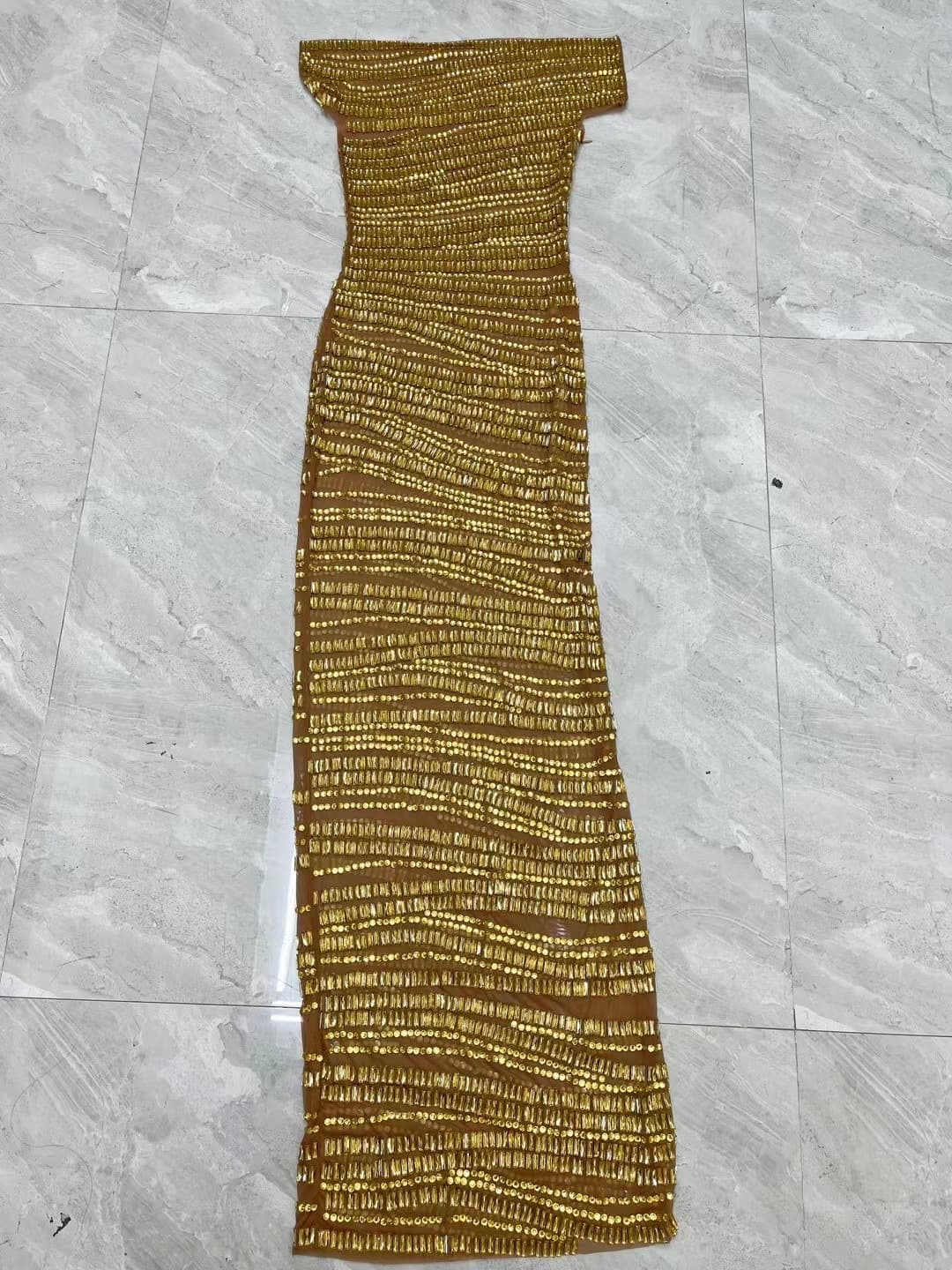 Robe de soirée sexy et luxueuse 7