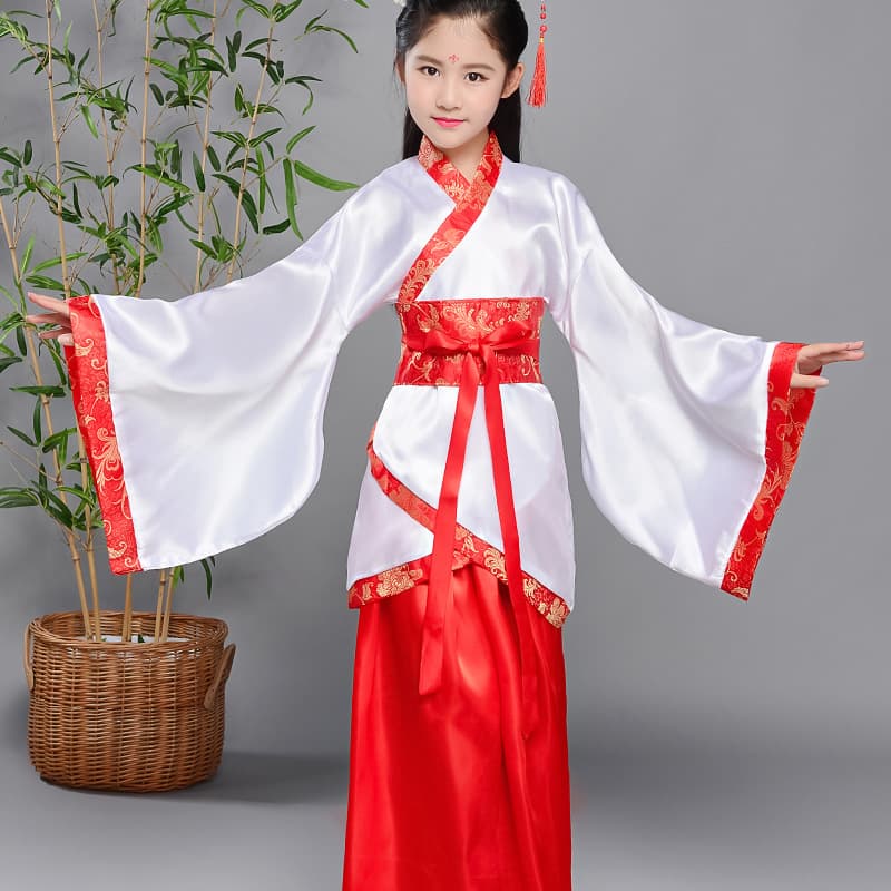 Girls Fashion Han Chinese Clothing Suit
